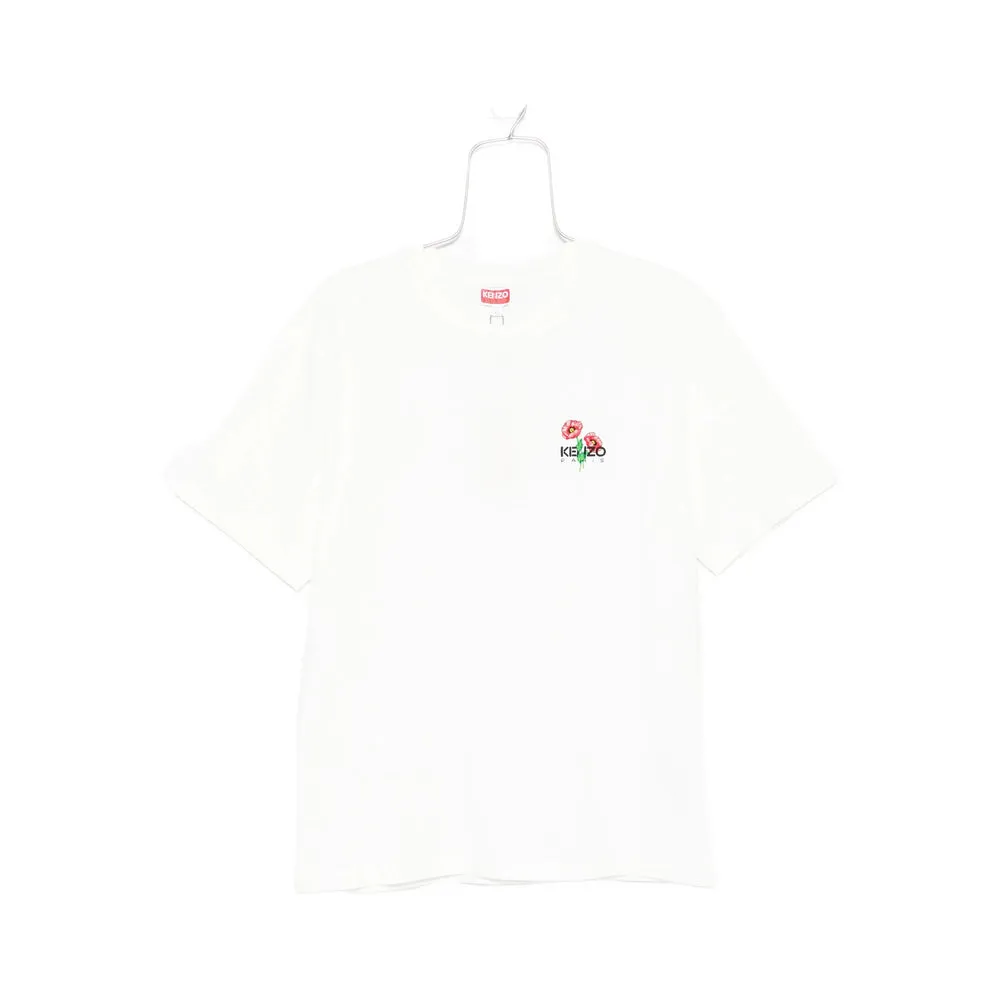Kenzo Embroidered Poppy T-Shirt sold by Lord & Taylor