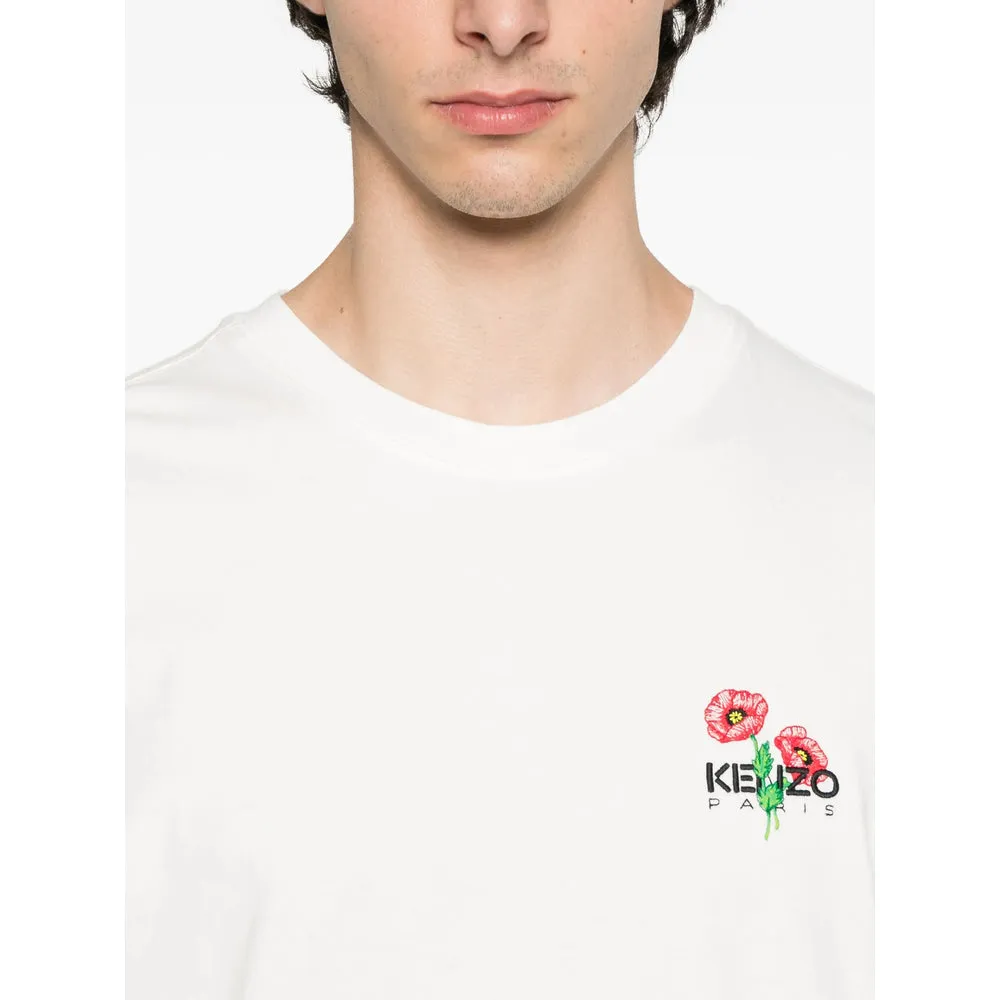 Kenzo Embroidered Poppy T-Shirt sold by Lord & Taylor product image thumbnail 3