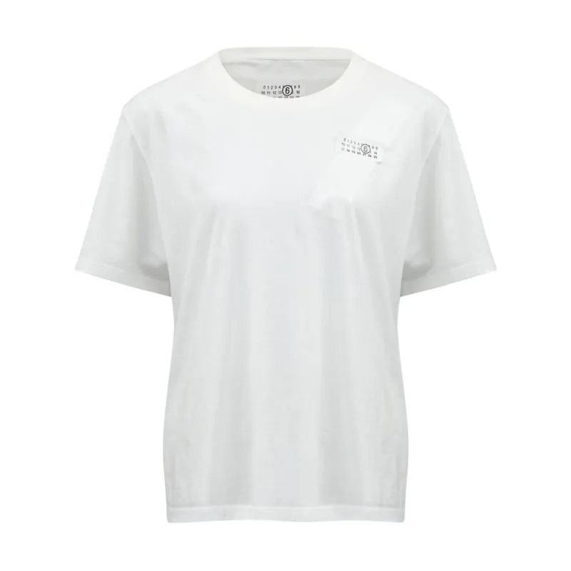 Mm6 Maison Margiela White T-Shirt sold by Lord & Taylor
