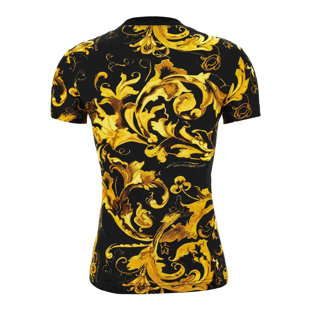 Versace Jeans Couture Black T-Shirt sold by Lord & Taylor product image thumbnail 3