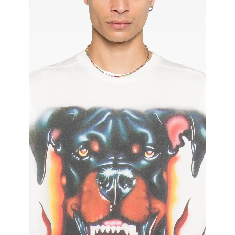 Graphic Print White T-Shirt sold by Lord & Taylor product image thumbnail 3