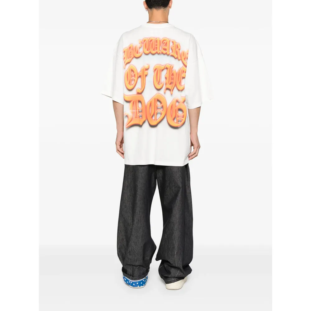 Graphic Print White T-Shirt sold by Lord & Taylor product image thumbnail 4