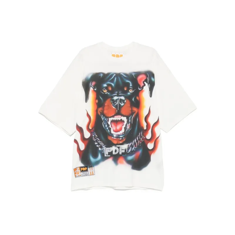 Graphic Print White T-Shirt sold by Lord & Taylor