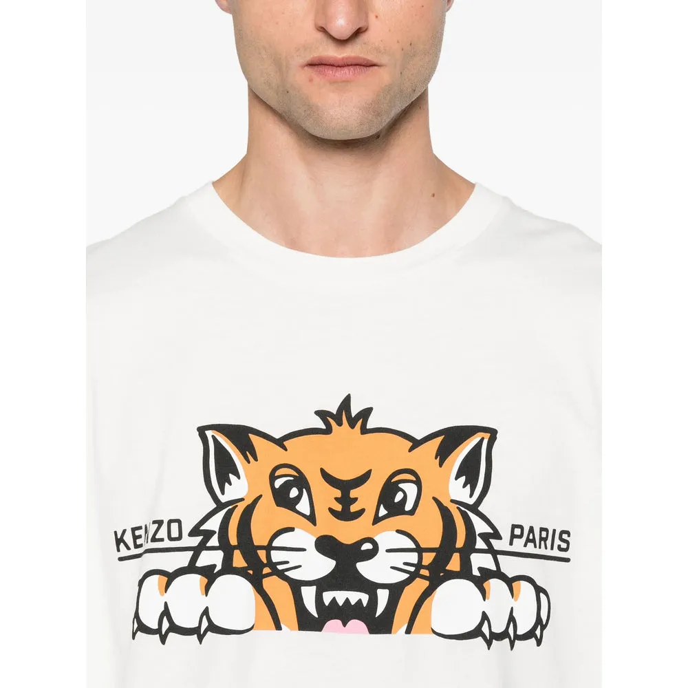 Kenzo Tiger Graphic T-Shirt sold by Lord & Taylor product image thumbnail 4