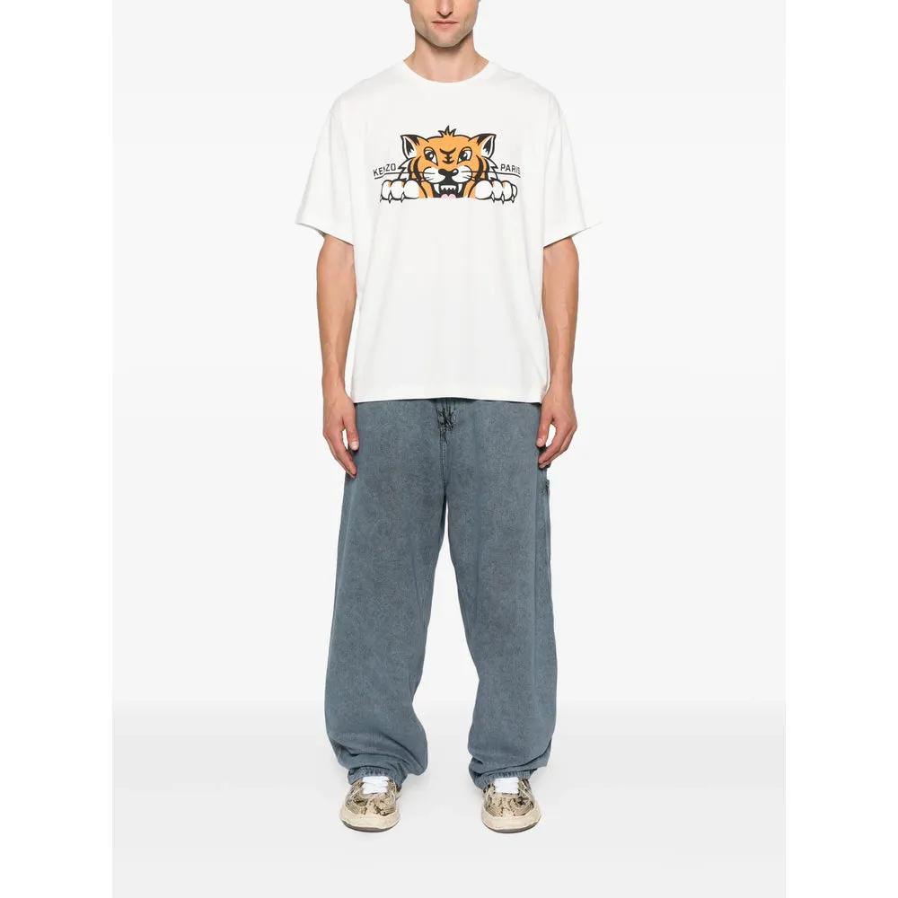 Kenzo Tiger Graphic T-Shirt sold by Lord & Taylor product image thumbnail 2