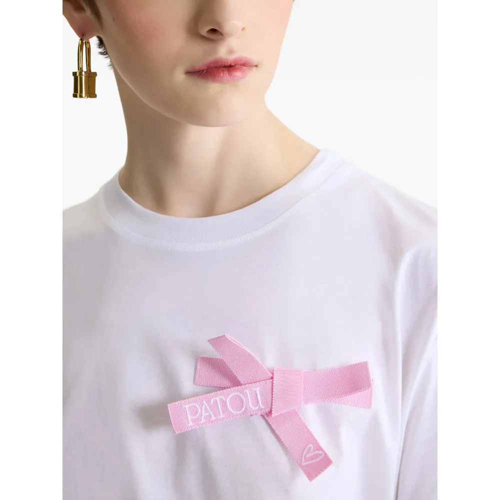 Patou Organic Cotton T-Shirt sold by Lord & Taylor product image thumbnail 3