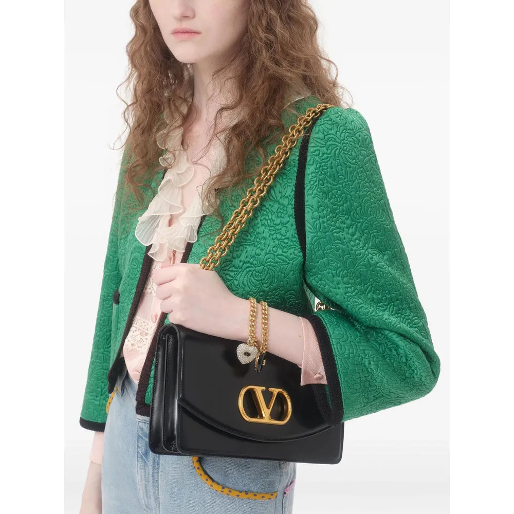 Valentino Green Cropped Jacket sold by Lord & Taylor product image thumbnail 4