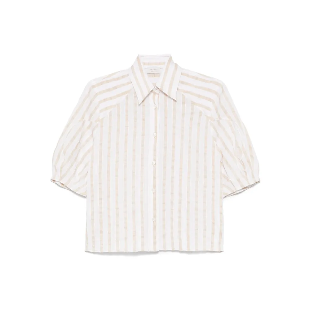 Mazzarelli Light Beige Shirt sold by Lord & Taylor