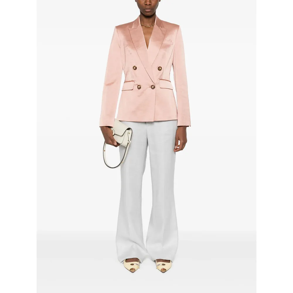 Light Pink Double-Breasted Jacket sold by Lord & Taylor product image thumbnail 5