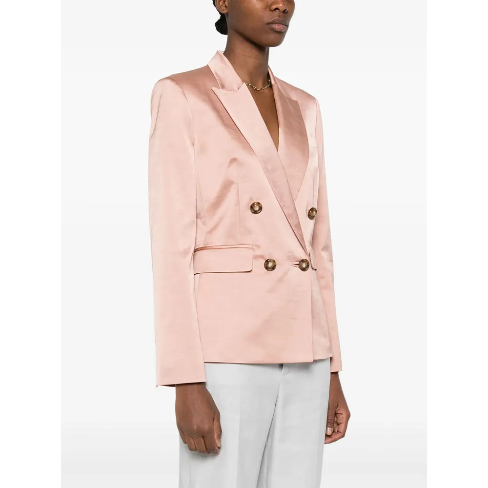 Light Pink Double-Breasted Jacket sold by Lord & Taylor product image thumbnail 2