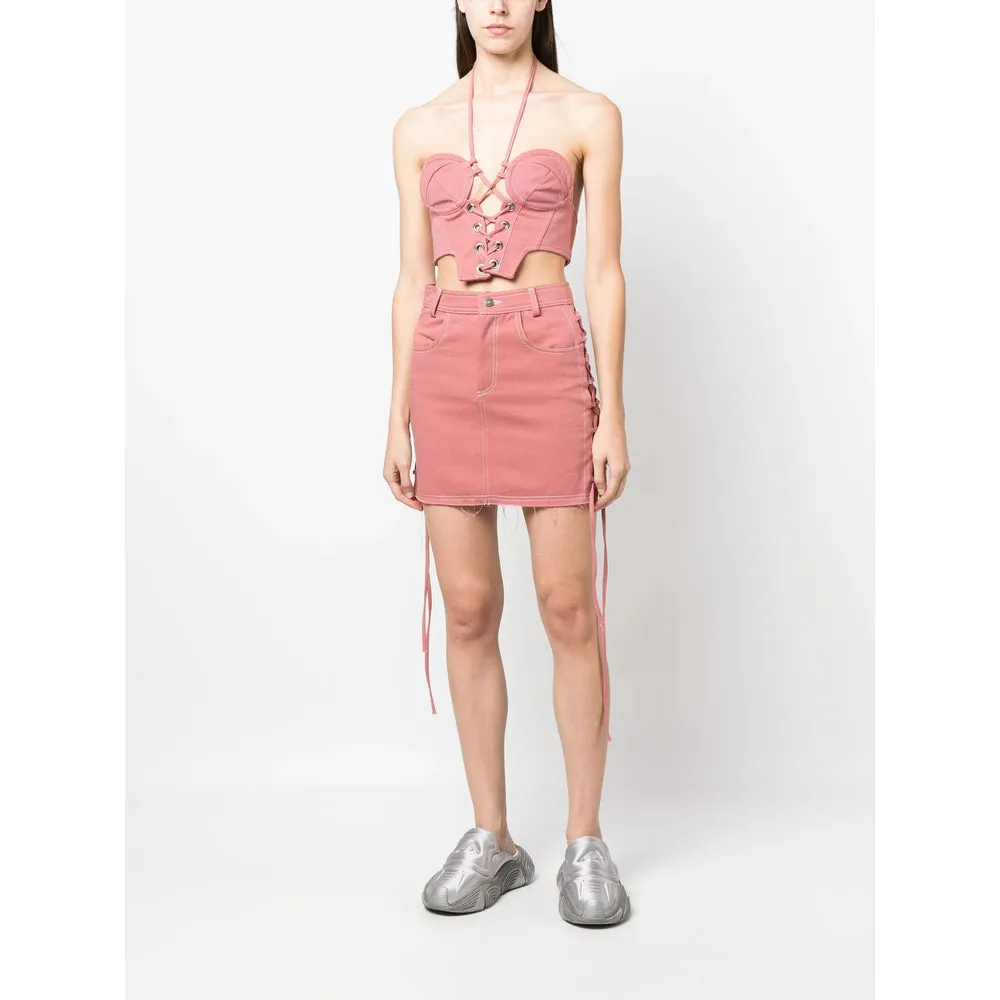 Julfer High-Waisted Skirt sold by Lord & Taylor product image thumbnail 5