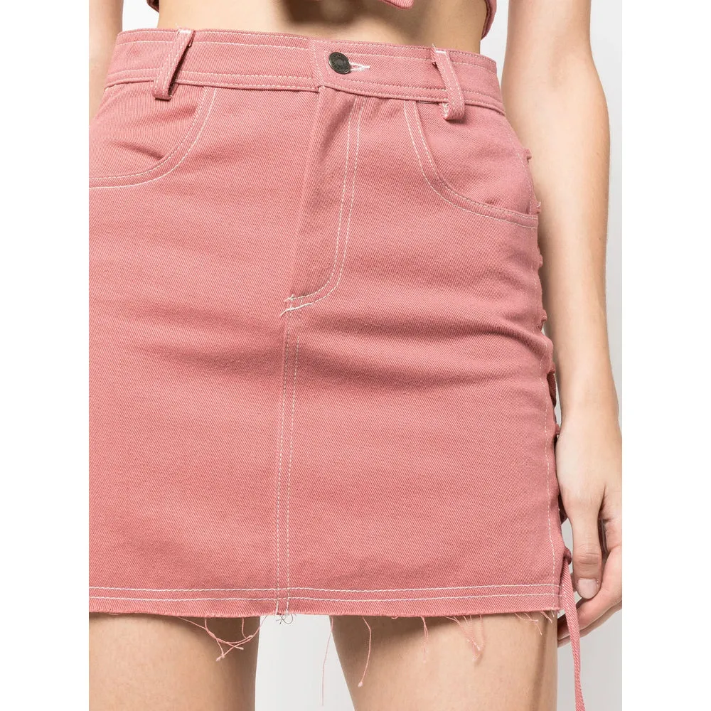 Julfer High-Waisted Skirt sold by Lord & Taylor product image thumbnail 2