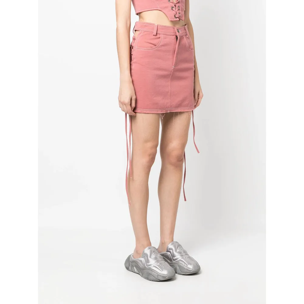 Julfer High-Waisted Skirt sold by Lord & Taylor product image thumbnail 4