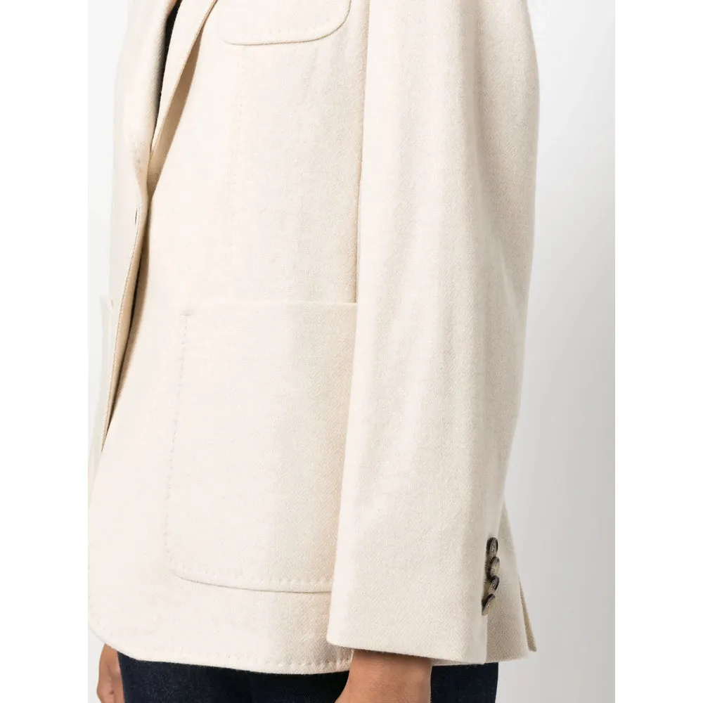 Max Mara Cashmere Blazer sold by Lord & Taylor product image thumbnail 4
