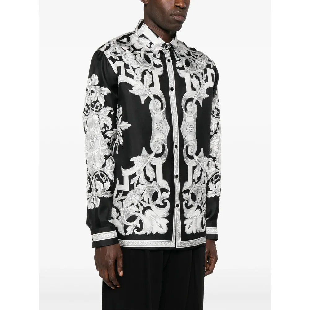 Versace Barocco Print Shirt sold by Lord & Taylor product image thumbnail 4