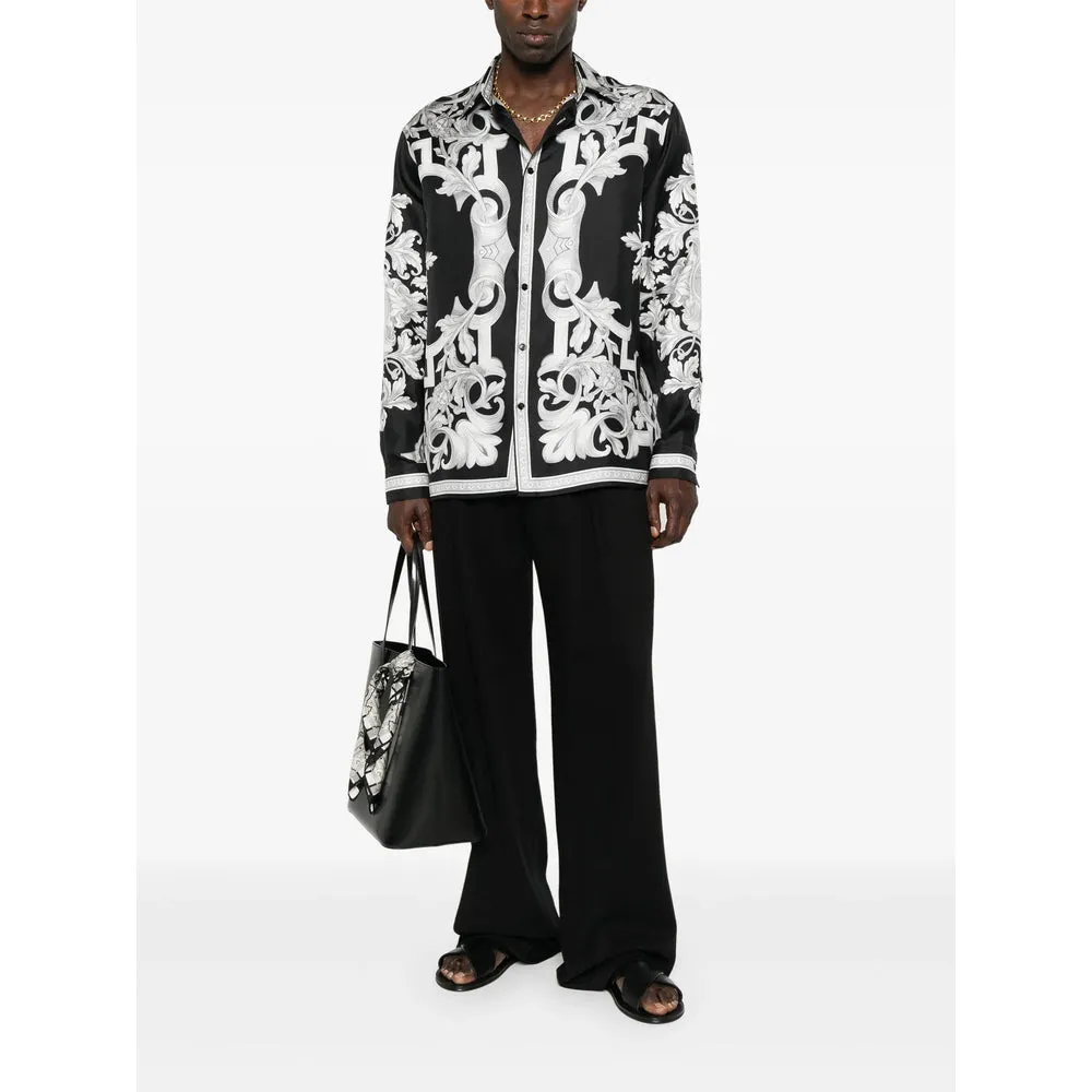 Versace Barocco Print Shirt sold by Lord & Taylor product image thumbnail 5