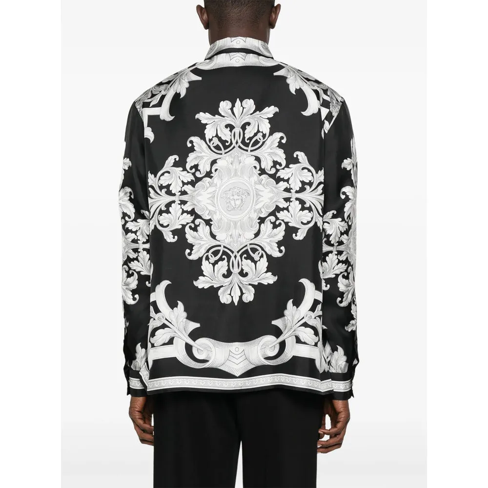 Versace Barocco Print Shirt sold by Lord & Taylor product image thumbnail 3