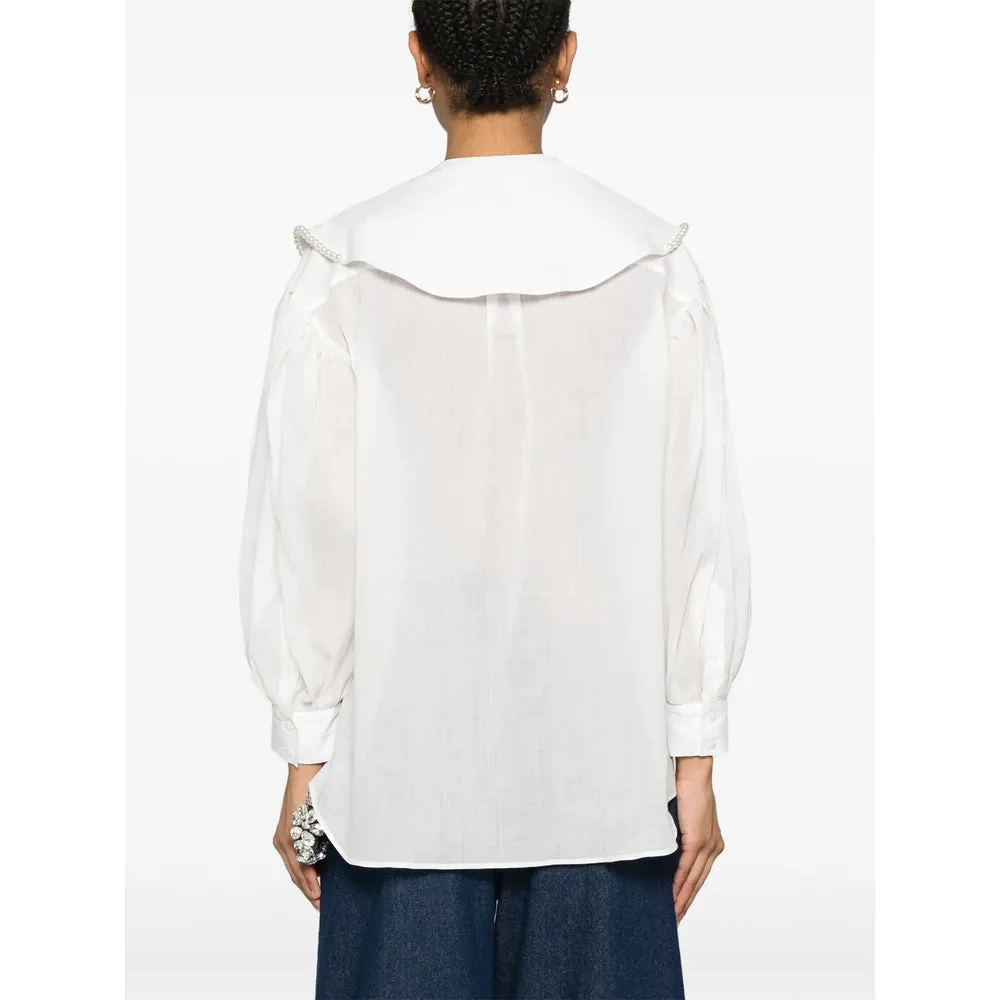Simone Rocha White Shirt sold by Lord & Taylor product image thumbnail 4