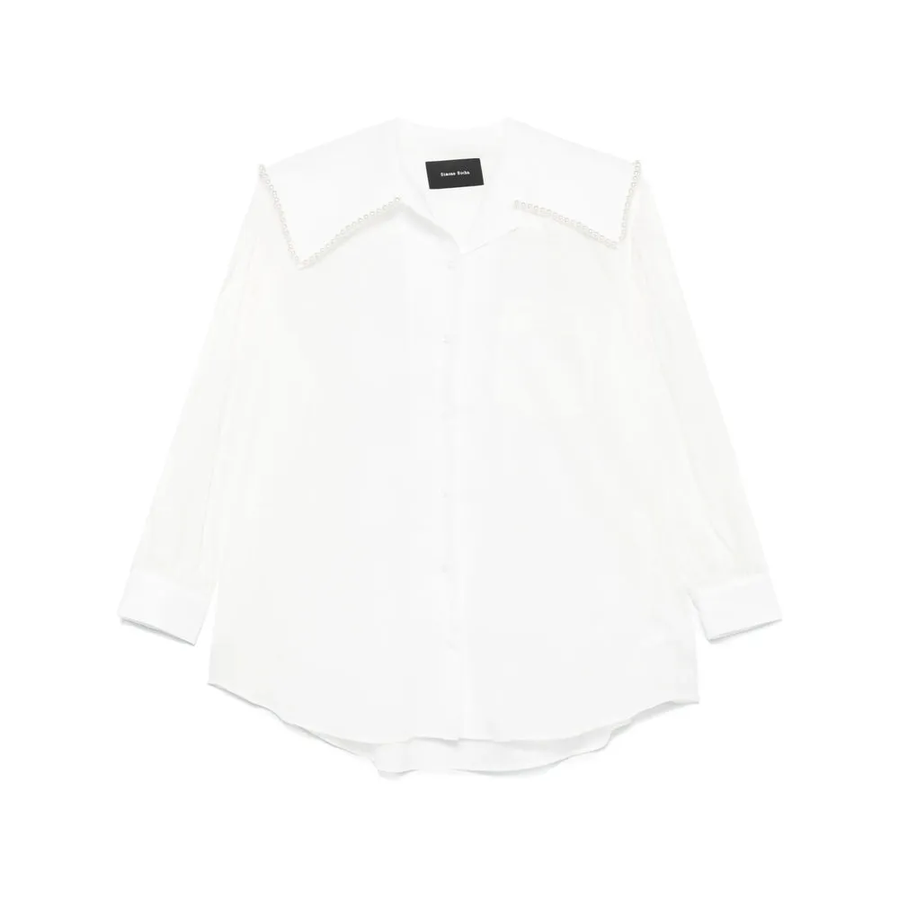 Simone Rocha White Shirt sold by Lord & Taylor