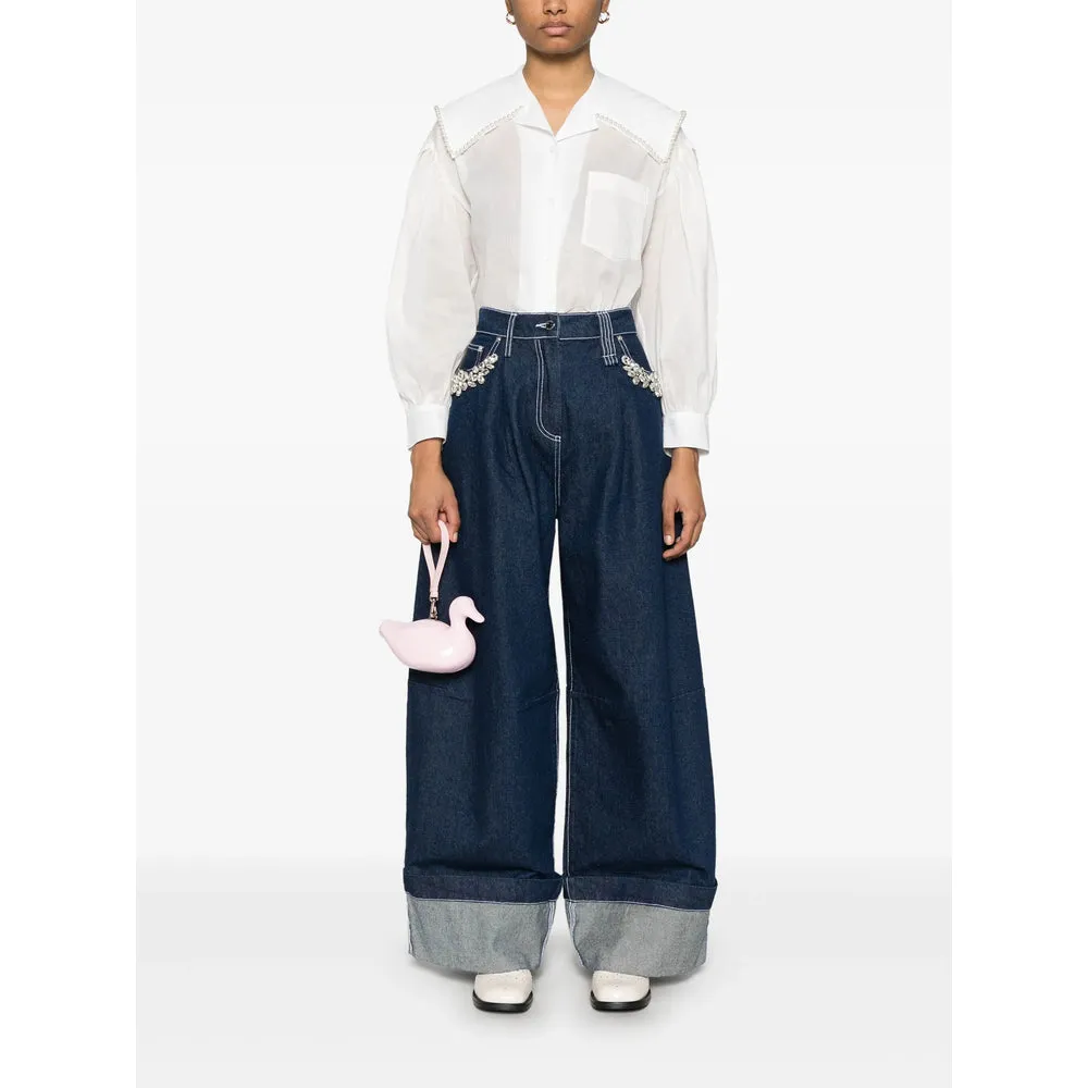 Simone Rocha White Shirt sold by Lord & Taylor product image thumbnail 5