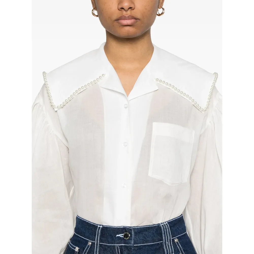 Simone Rocha White Shirt sold by Lord & Taylor product image thumbnail 2