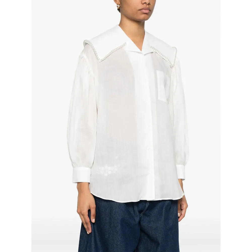 Simone Rocha White Shirt sold by Lord & Taylor product image thumbnail 3