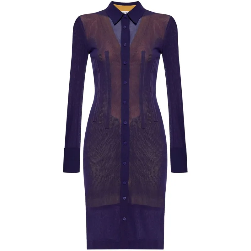 The Attico Purple Dress sold by Lord & Taylor