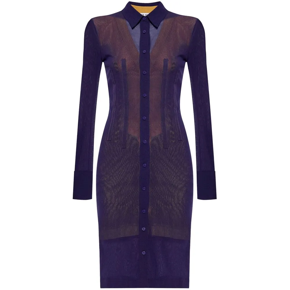 The Attico Purple Dress sold by Lord & Taylor