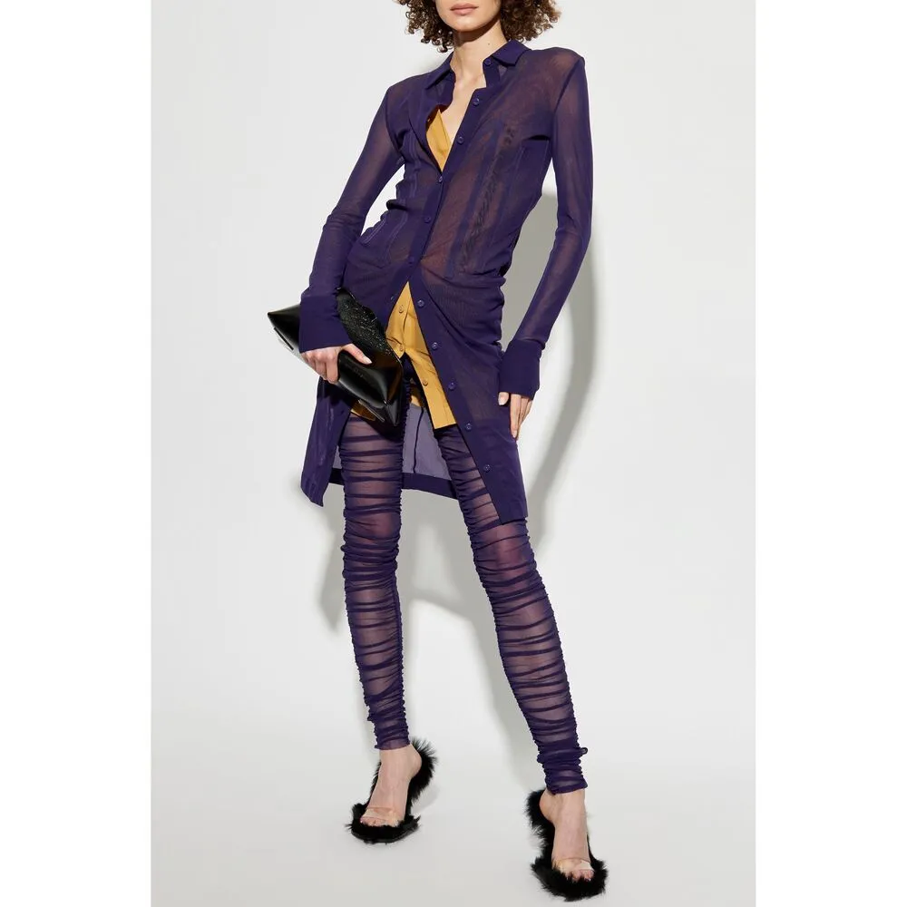The Attico Purple Dress sold by Lord & Taylor product image thumbnail 5