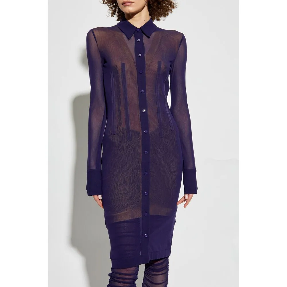 The Attico Purple Dress sold by Lord & Taylor product image thumbnail 3