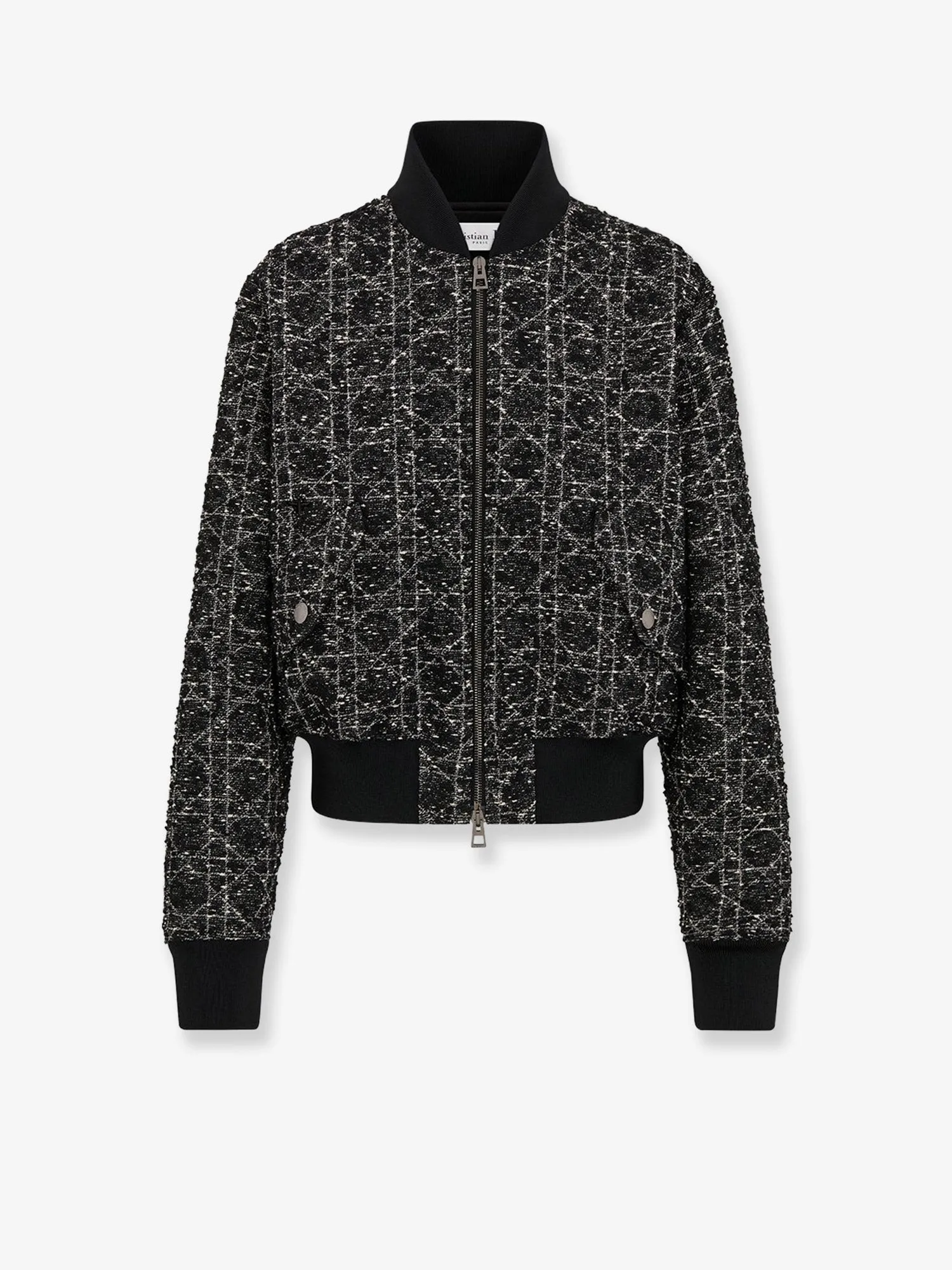 Macrocannage Cotton Blend Bomber Jacket sold by Lord & Taylor