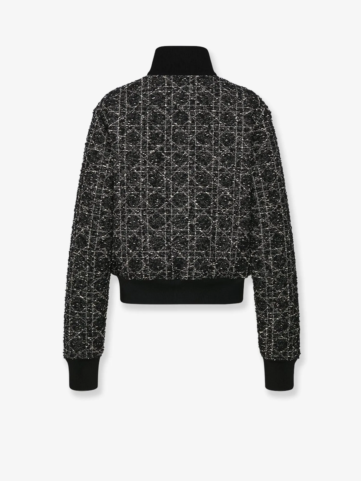 Macrocannage Cotton Blend Bomber Jacket sold by Lord & Taylor product image thumbnail 2