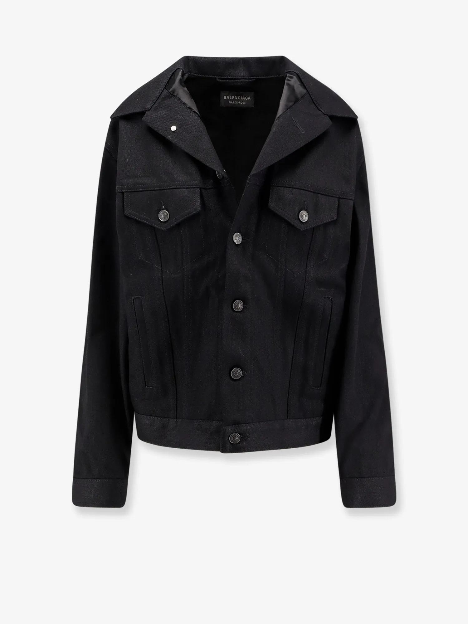 Balenciaga Standing Denim Jacket sold by Lord & Taylor