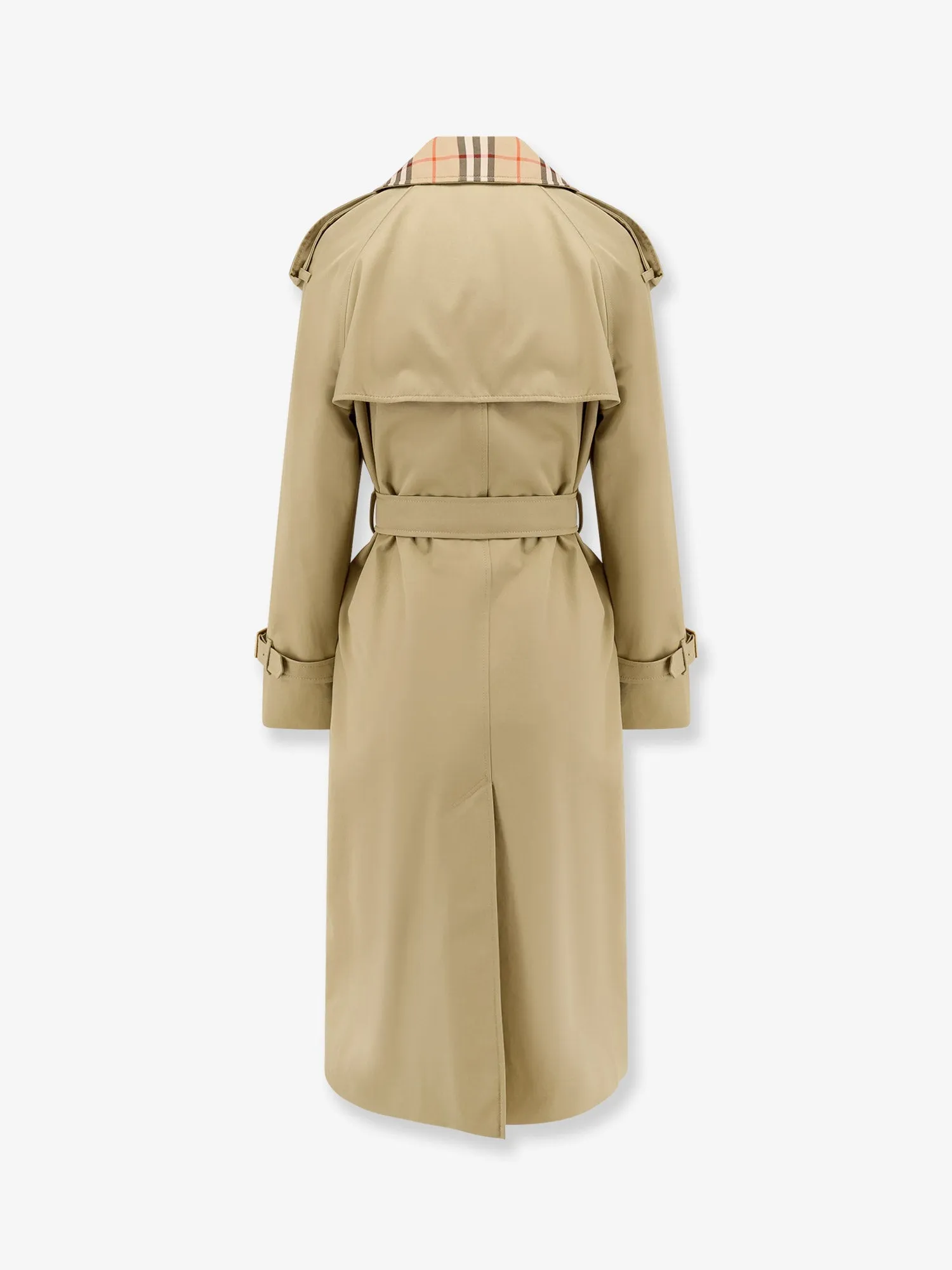 Castleford Organic Cotton Trench sold by Lord & Taylor product image thumbnail 4