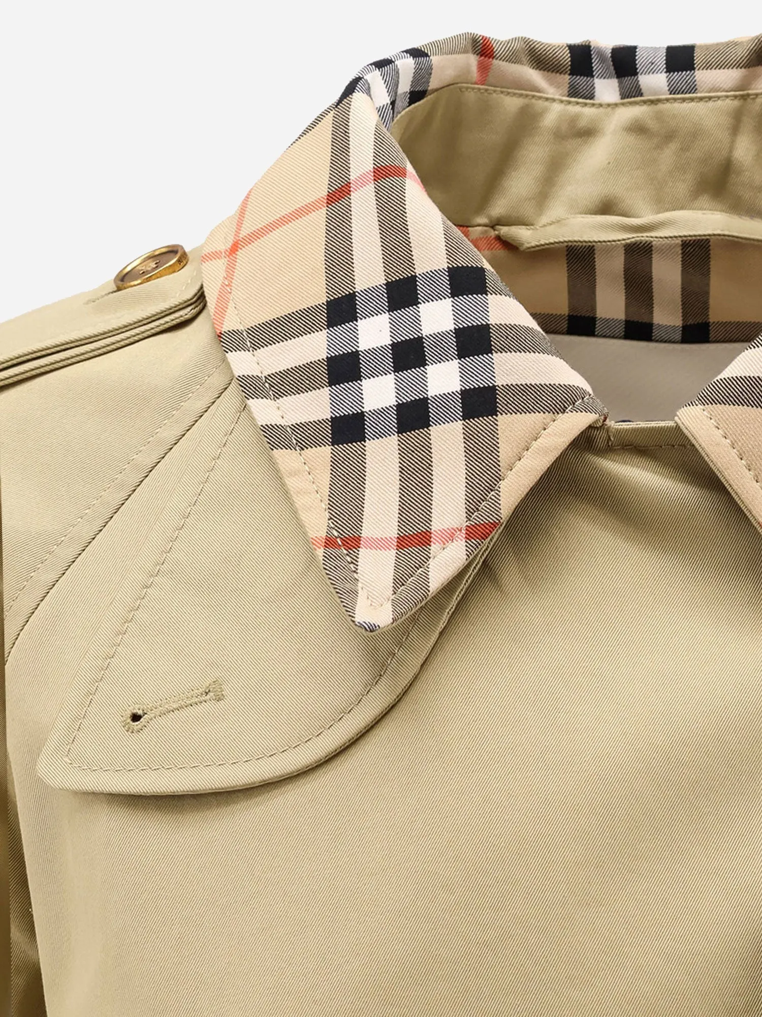 Castleford Organic Cotton Trench sold by Lord & Taylor product image thumbnail 5