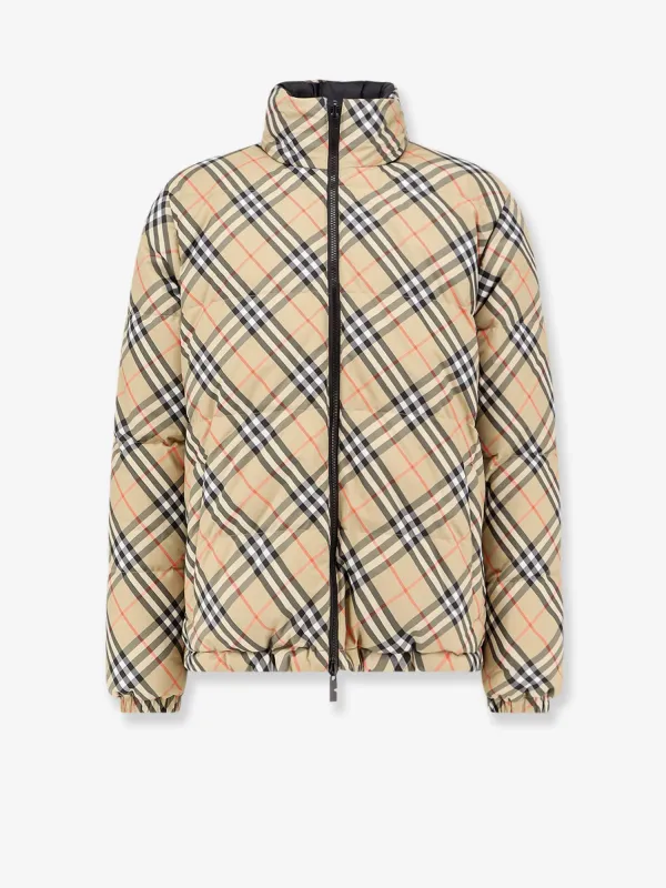 Burberry Snowdon Traditional Check Reversible Jacket made by Burberry