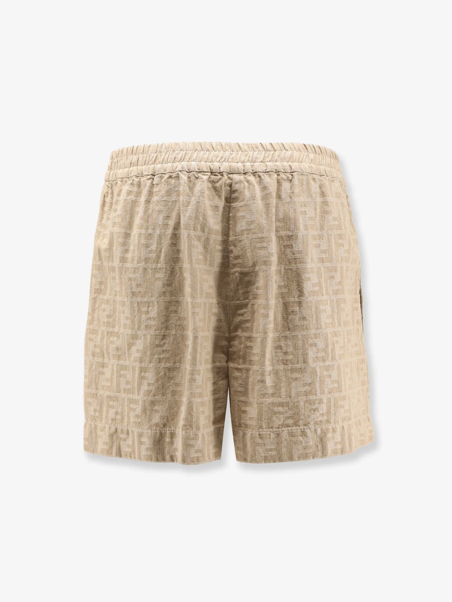 Fendi Cotton and Linen Shorts sold by Lord & Taylor product image thumbnail 2