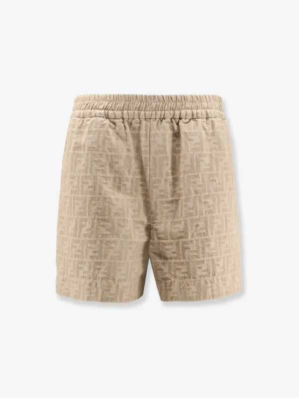 Fendi Cotton and Linen Shorts sold by Lord & Taylor