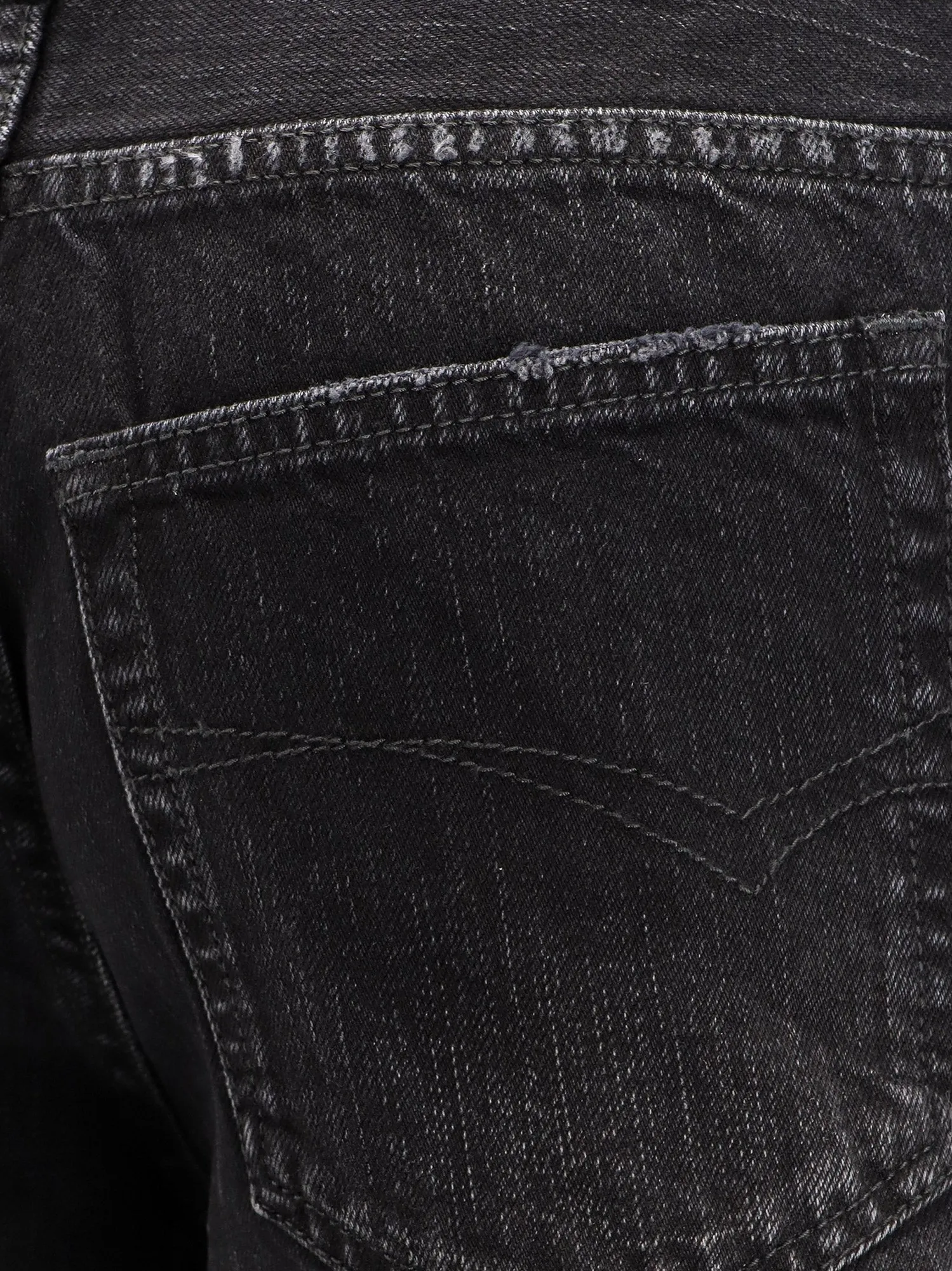 Wide Leg Black Denim Trousers sold by Lord & Taylor product image thumbnail 3