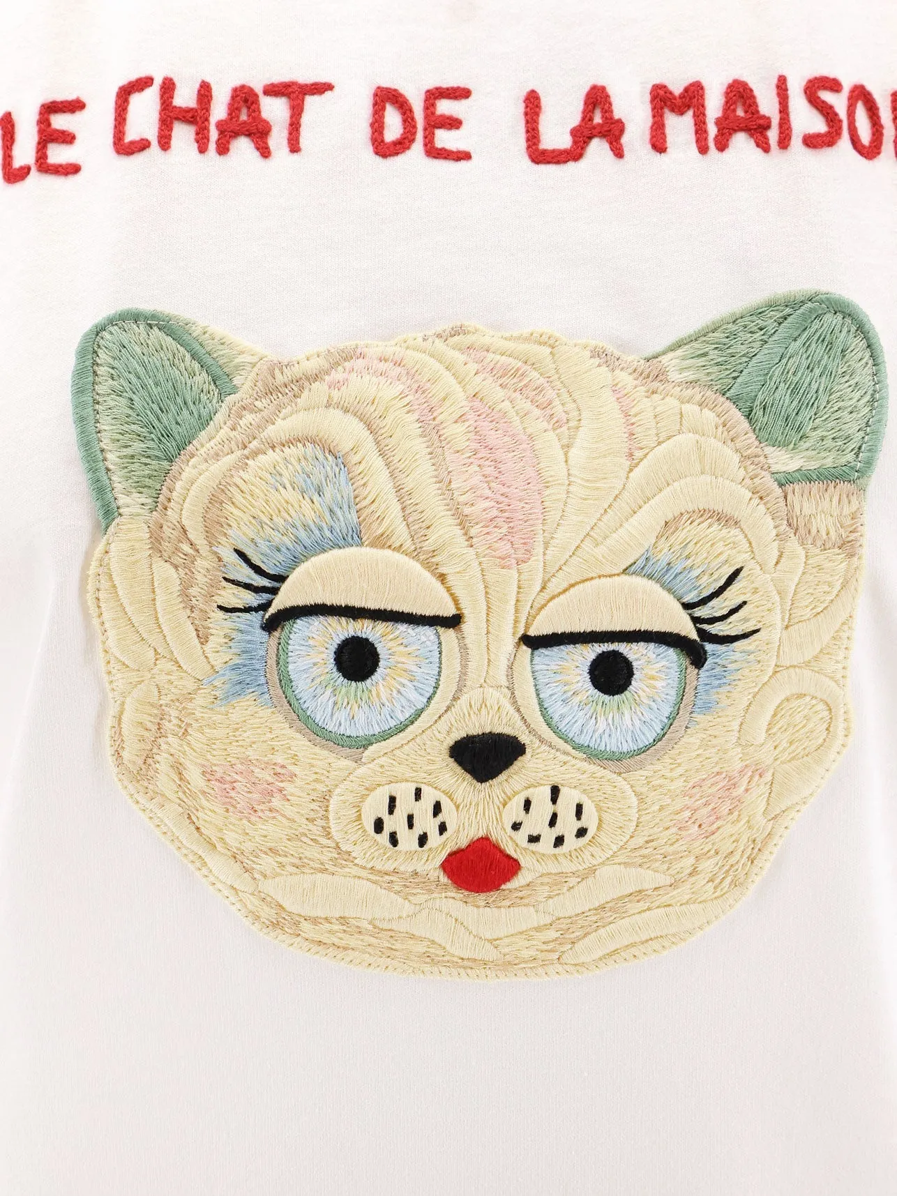 Le Chat de la Maison Jersey T-Shirt sold by Lord & Taylor product image thumbnail 3