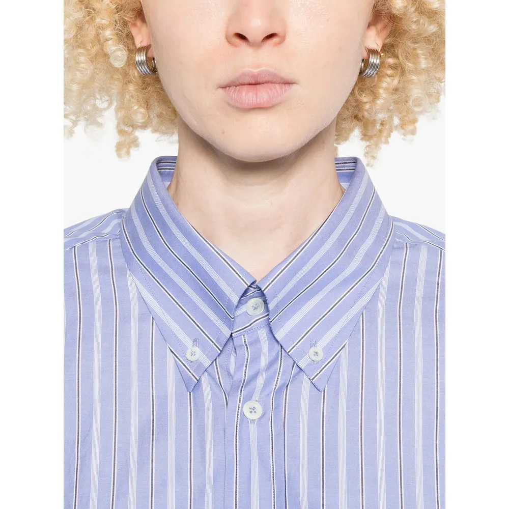 Maison Margiela Light Blue Striped Jumpsuit sold by Lord & Taylor product image thumbnail 4