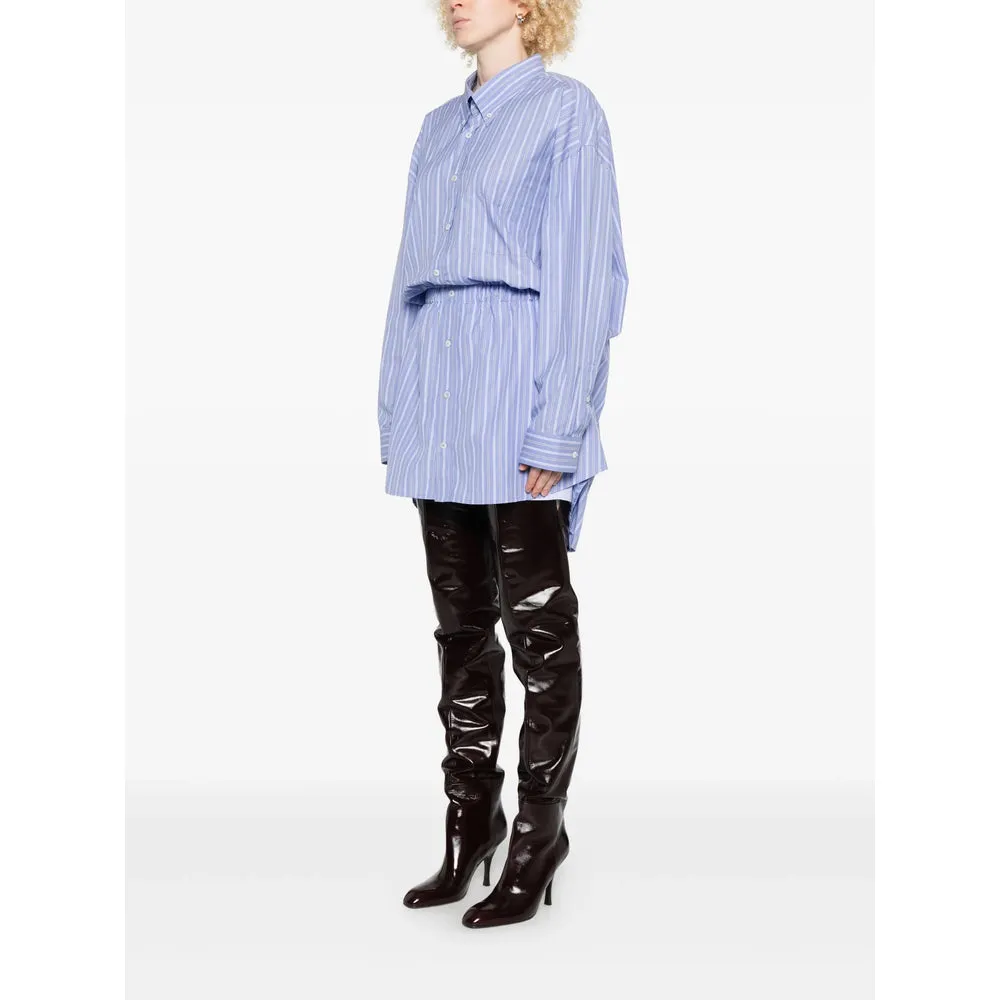 Maison Margiela Light Blue Striped Jumpsuit sold by Lord & Taylor product image thumbnail 5
