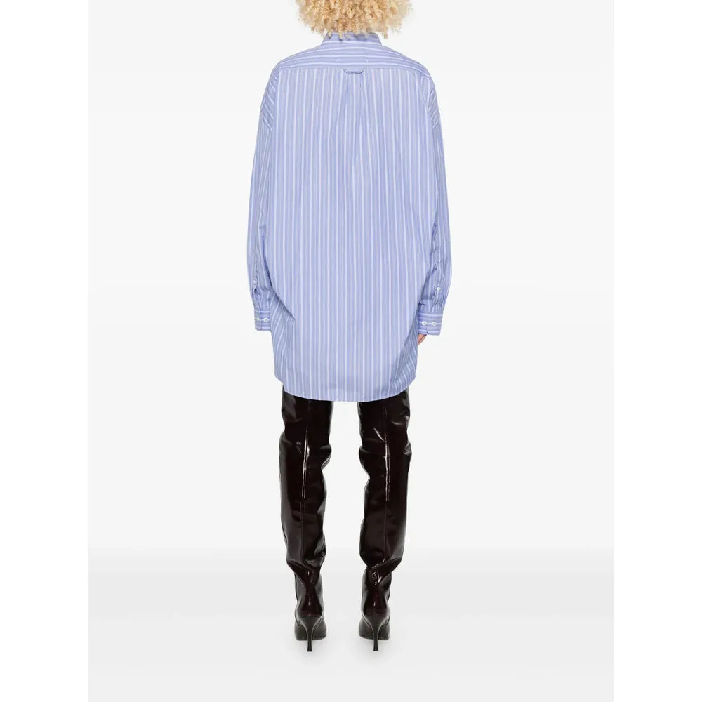 Maison Margiela Light Blue Striped Jumpsuit sold by Lord & Taylor product image thumbnail 2