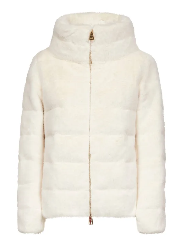White Lady Alternative Fur Cape sold by Lord & Taylor