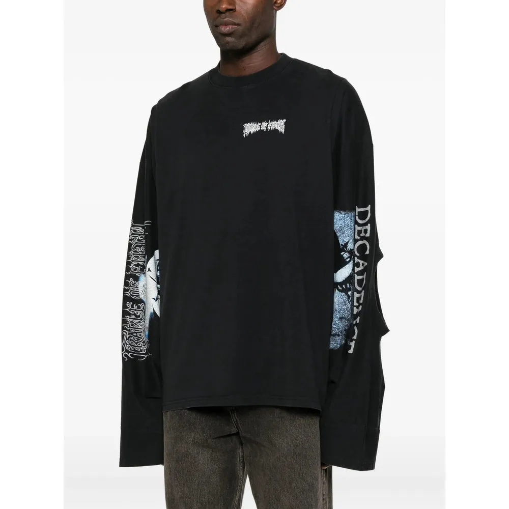 Vetements Graphic Print T-Shirt sold by Lord & Taylor product image thumbnail 2