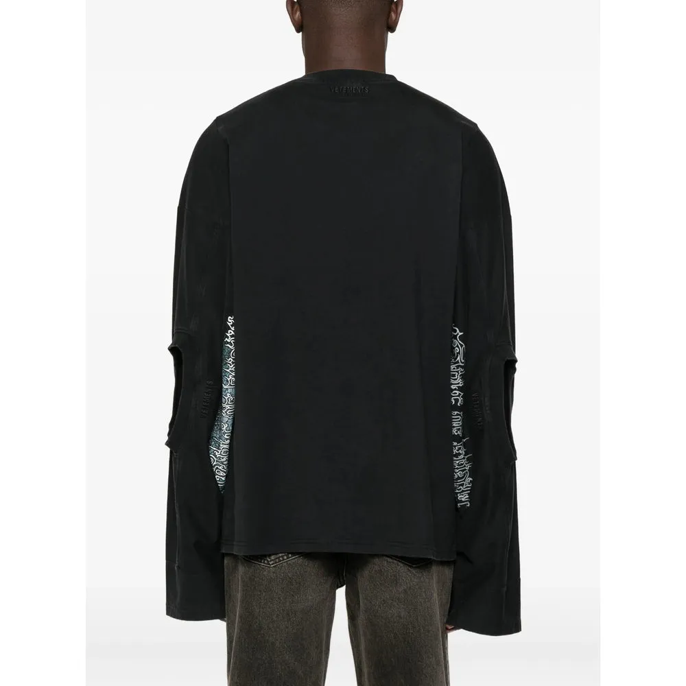 Vetements Graphic Print T-Shirt sold by Lord & Taylor product image thumbnail 3