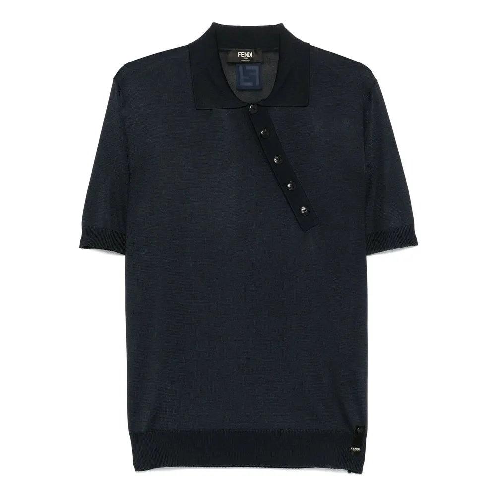 Fendi Asymmetric Button Sweater sold by Lord & Taylor