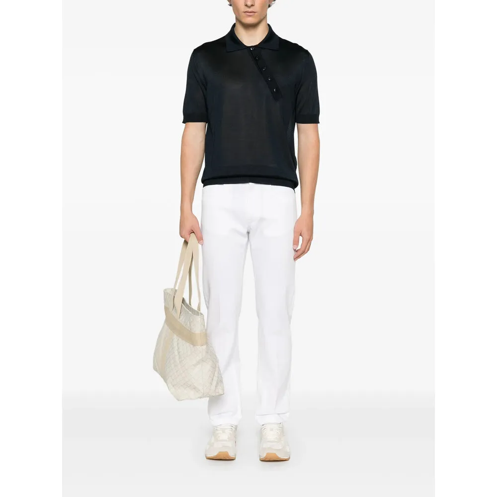 Fendi Asymmetric Button Sweater sold by Lord & Taylor product image thumbnail 3