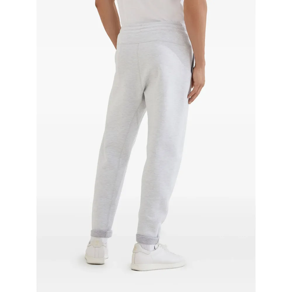 Brunello Cucinelli Light Grey Track Pants sold by Lord & Taylor product image thumbnail 5