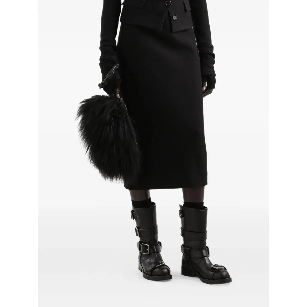 Dolce & Gabbana Black Pencil Skirt sold by Lord & Taylor product image thumbnail 3